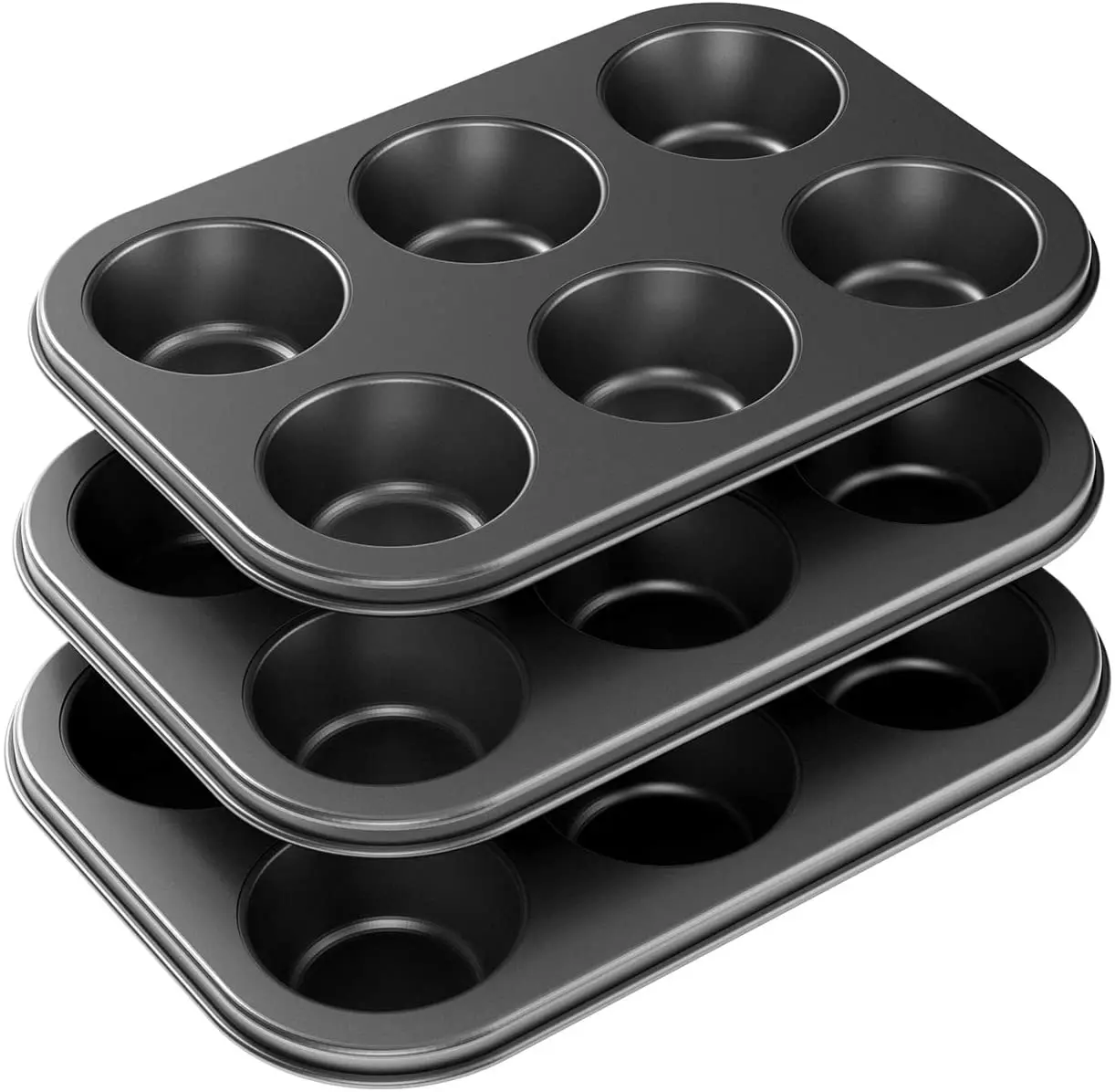 Custom Factory EU Standard High Quality Cost Effective Bread Cake Microwave Baking Pan Carbon Steel