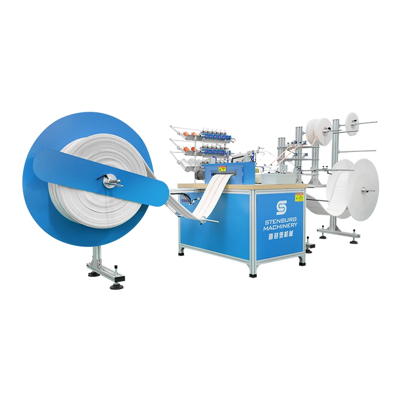 WY-3A Chain Stitch Mattress Machine for Decorative Border Fabric Mattress Sewing