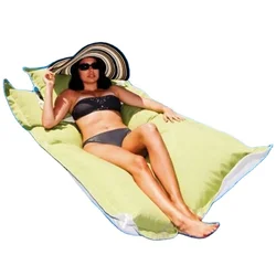 Горячая Распродажа бассейн для плавания мешок фасоли, плавающая софа Кресло-мешок