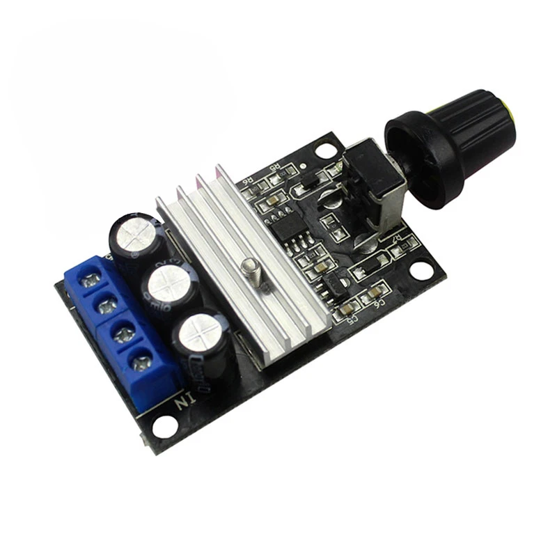 Миниатюрный высокомощный 4000W 2000W PWM контроллер скорости мотора постоянного тока модуля DC-DC Регулируемый регулятор контроля управляющего