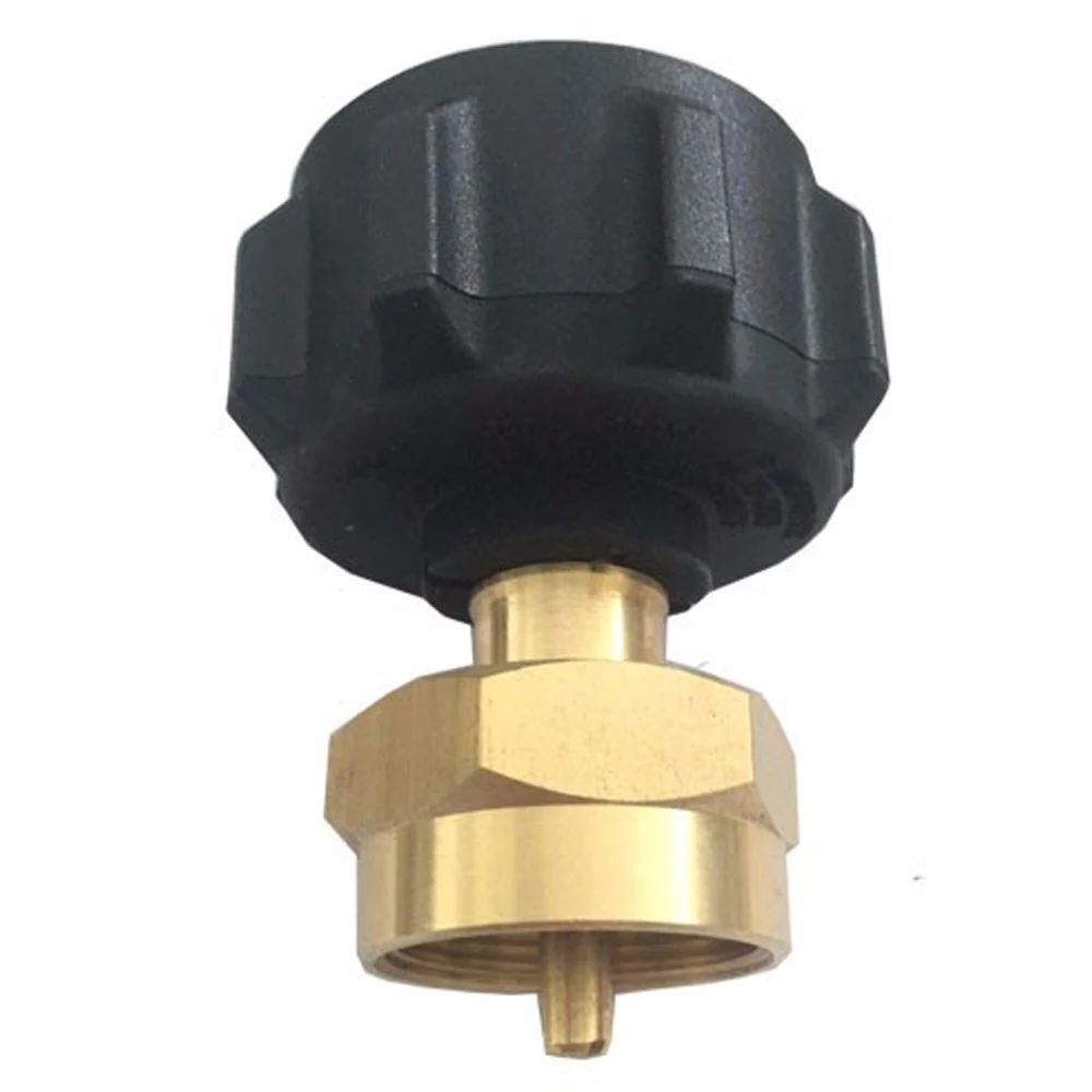 1 Lb Cylinder Tank Adapter Propane For One Pound Green Bottle