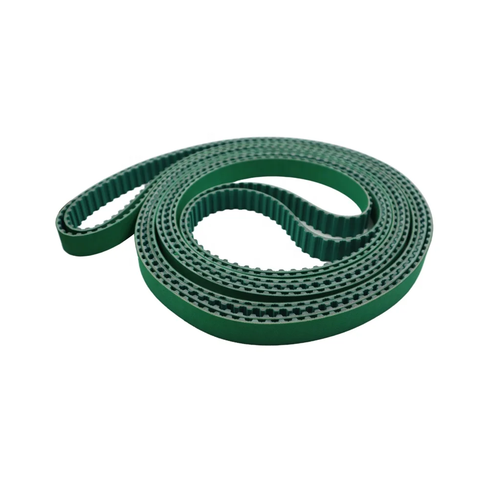 High Quality Double-sided Fabric PU Timing Belt