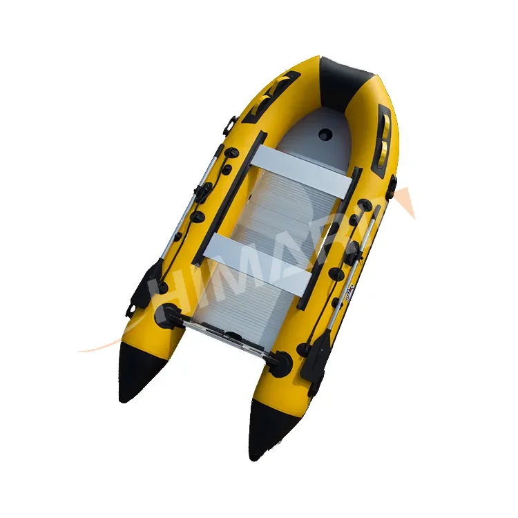 PVC Inflatable Fishing Rowing Boat For Sale