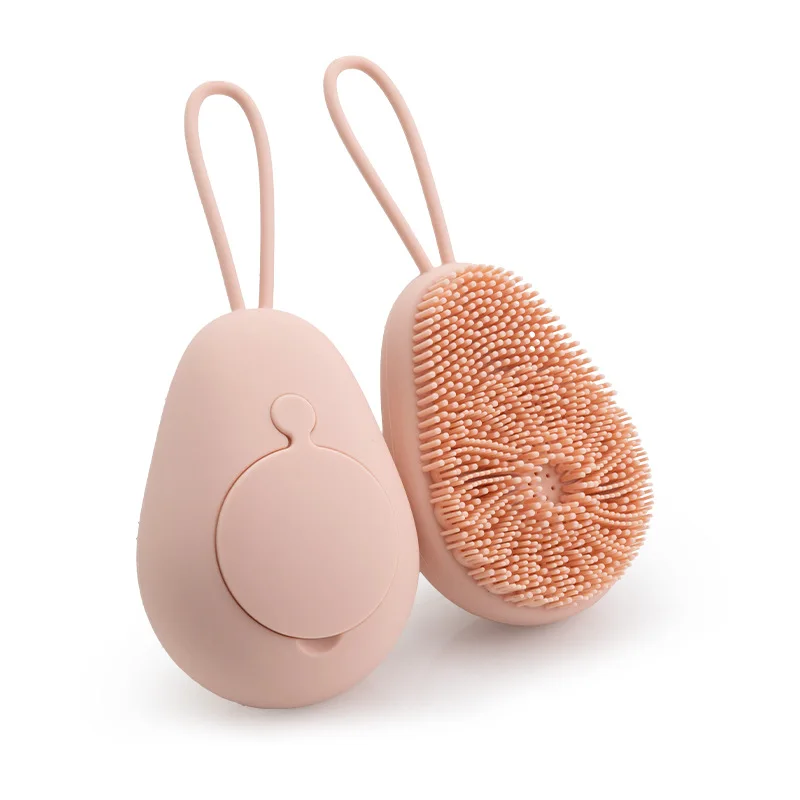 New product bath brush home soft silicone glue Bathing brush adults and children commonly rubbing bath artifacts