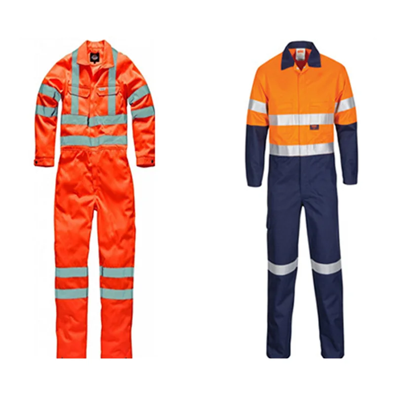 Flame - retardant fire - proof static - proof petrochemical safety suit color oil field well protection work clothes
