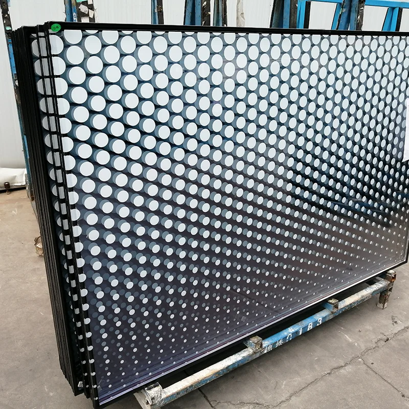 Trend Chinese Supplier 4 mm +12 A+4 mm Building Igu Unit Insulating Low-E Glass Curtain Wall