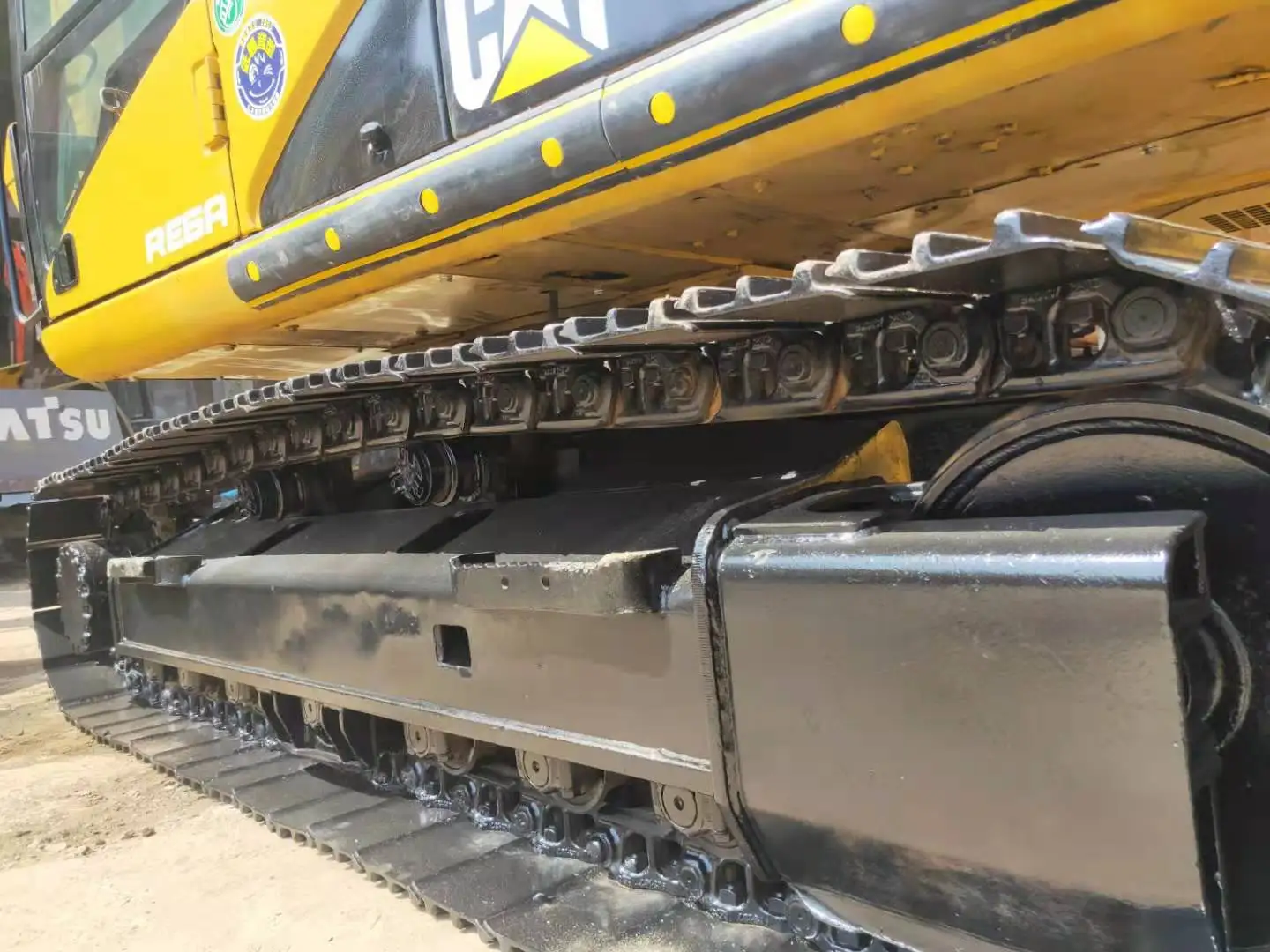 Used 20tons Hydraulic track excavator  320B Excavators Crawler Digger on sale cat 320d with original engine