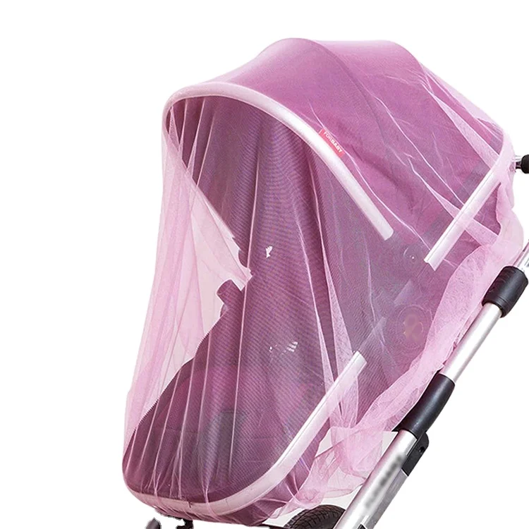 Hot Sale Newborn Pushchair Anti Insect Net Polyester Breathable Baby Stroller Mosquito Net