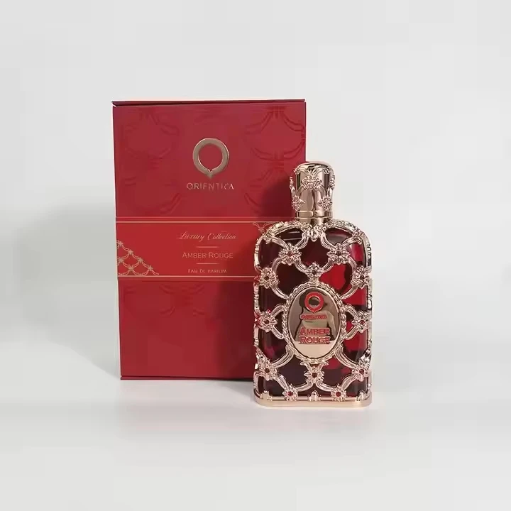 Orientica Королевский Янтарный женский стойкий аромат для тела красный Арабский стиль вапоризатор спрей