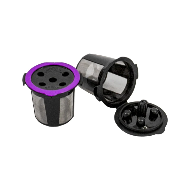 Refillable K cup Pod Capsules with 5 Hole for Keurig K Super me and K Superme Plus Coffee Brewers