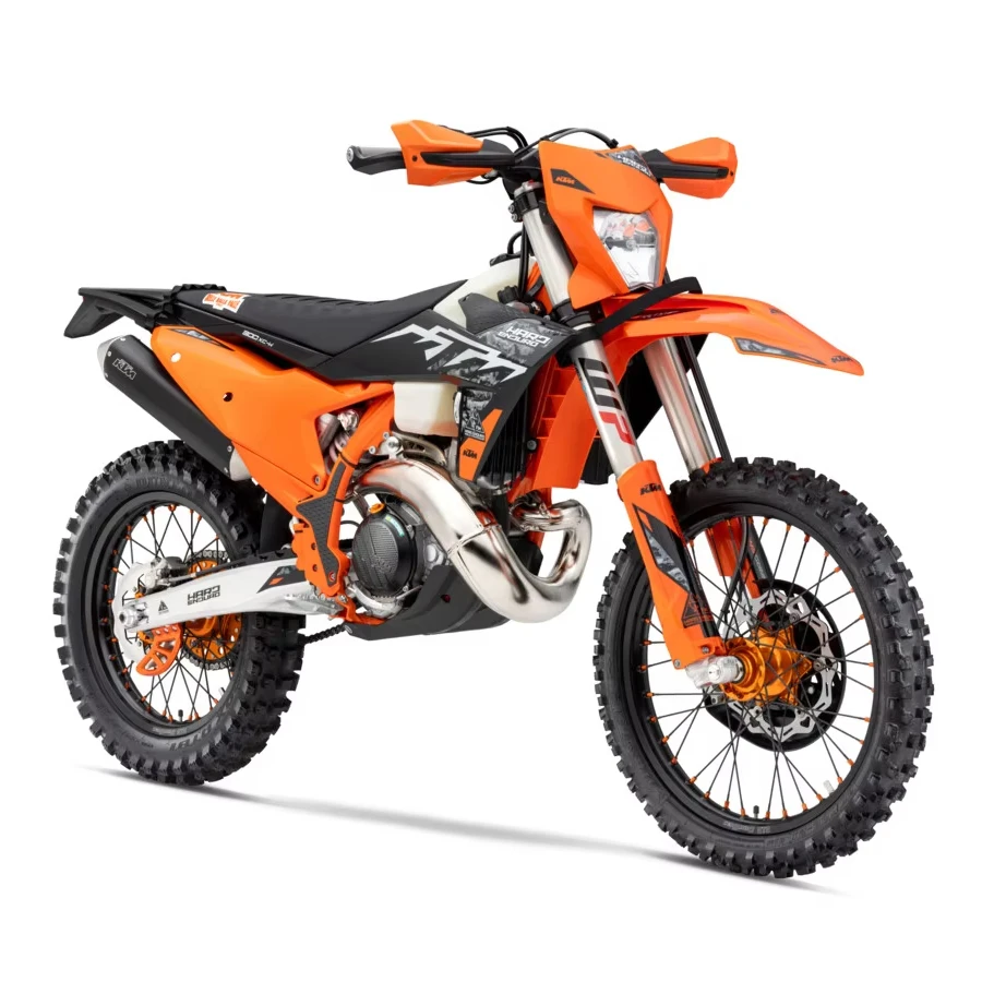 Новый 2025 KTM 300 EXC/XC-W жесткий Enduro Edition мотоцикл Бесплатная доставка