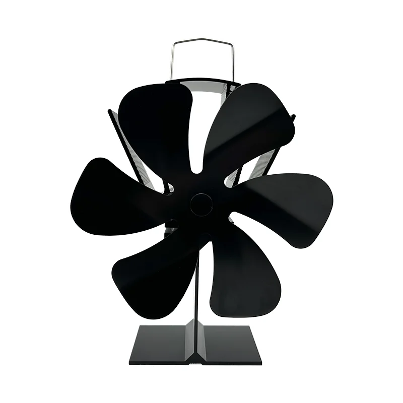 EJ thermoelectric thermal wood stove fan ventilation fan heat powered stove fan