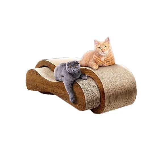 MEOW LOVE комбинация 2-в-1 расческа для кошачьих царапин Прямая продажа с фабрики износостойкая легко очищаемая настраиваемый скалолазания