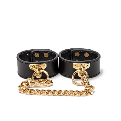 BDSM Kits Genuine Leather Bondage Set Fetish Handcuffs Collar Gag Whip Gift  Erotic Adult 18 Sex Toys for Women Couples Games