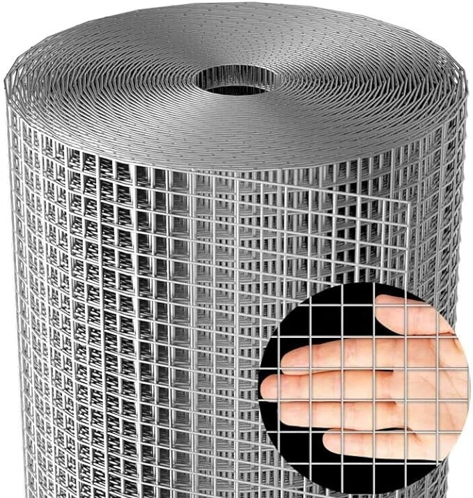 Hot-dip galvanized anti-rust wire mesh thickened  breeding mesh fence construction mesh protection