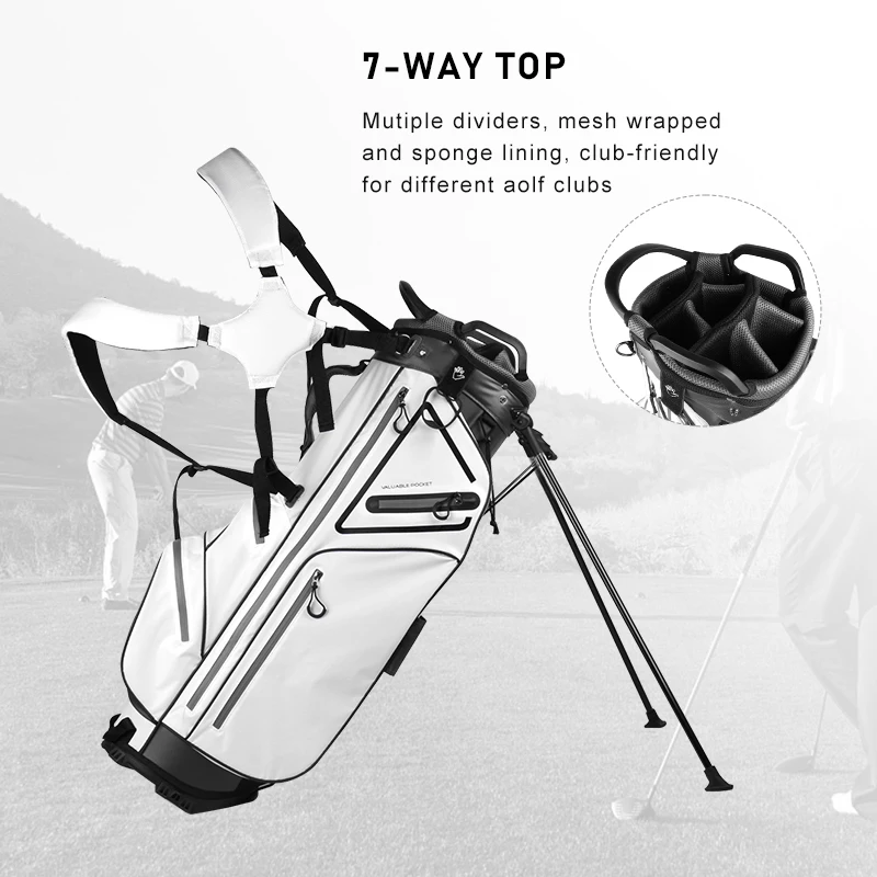 Сумка для гольфа на заказ с логотипом водонепроницаемая нейлоновая сумка