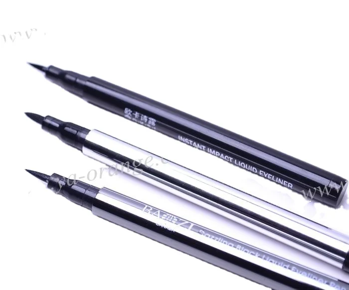 Черная Водонепроницаемая подводка для глаз ручка косметический макияж с подарочной упаковкой