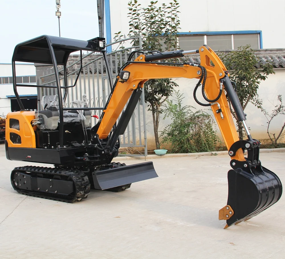 Высокое качество низкая цена землеройное оборудование kubota мини-экскаватор 1 8 тонн 2 тонны китайский для