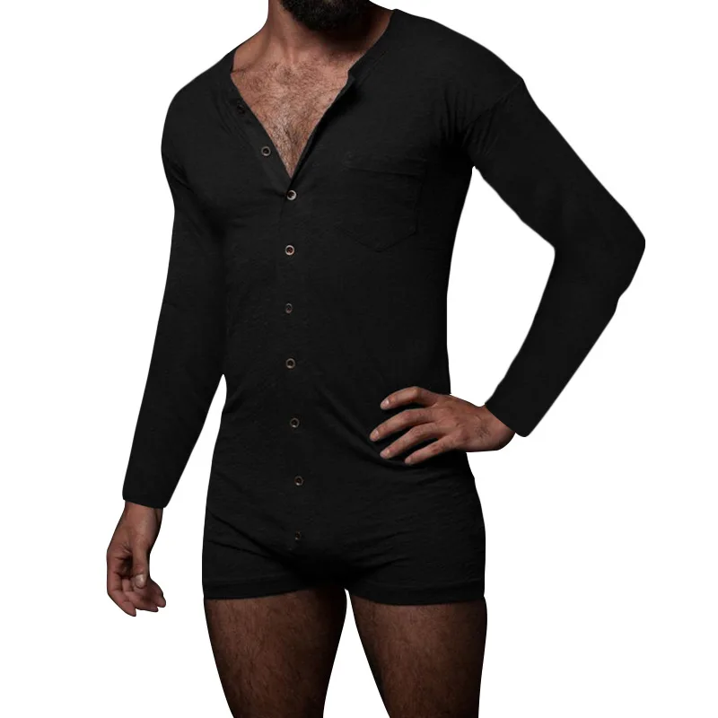 DLL LL-L059 оптовая продажа; Однотонные пикантные туфли Onesie Мужская одежда 2021 комбинезон для сна