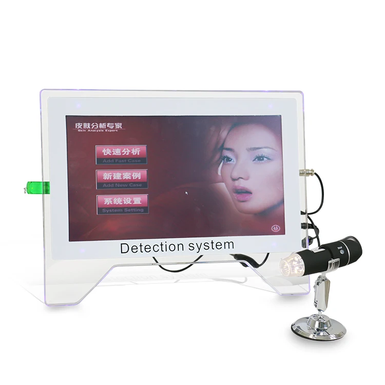 korean beauty equipment skin analyzer for clinic use /portable mini beauty machine