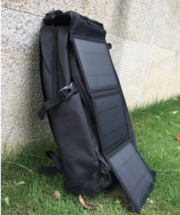 Flextech Company factory new arrival design dual usb solar charger for mobile phone waterproof IP67