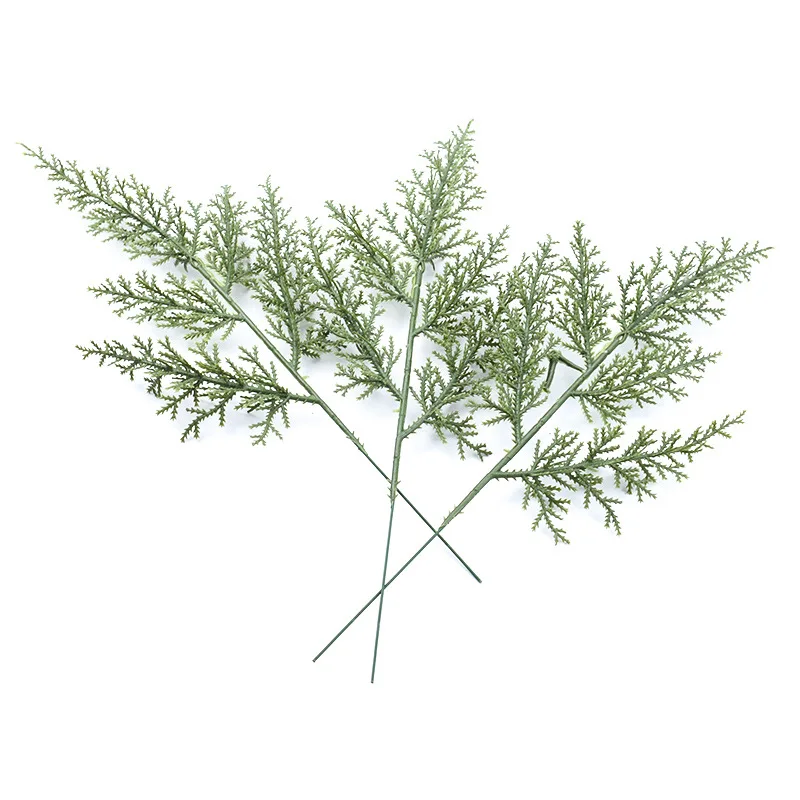 China Wholesale Artificial Pine Plastic Tree Branch for Decoration