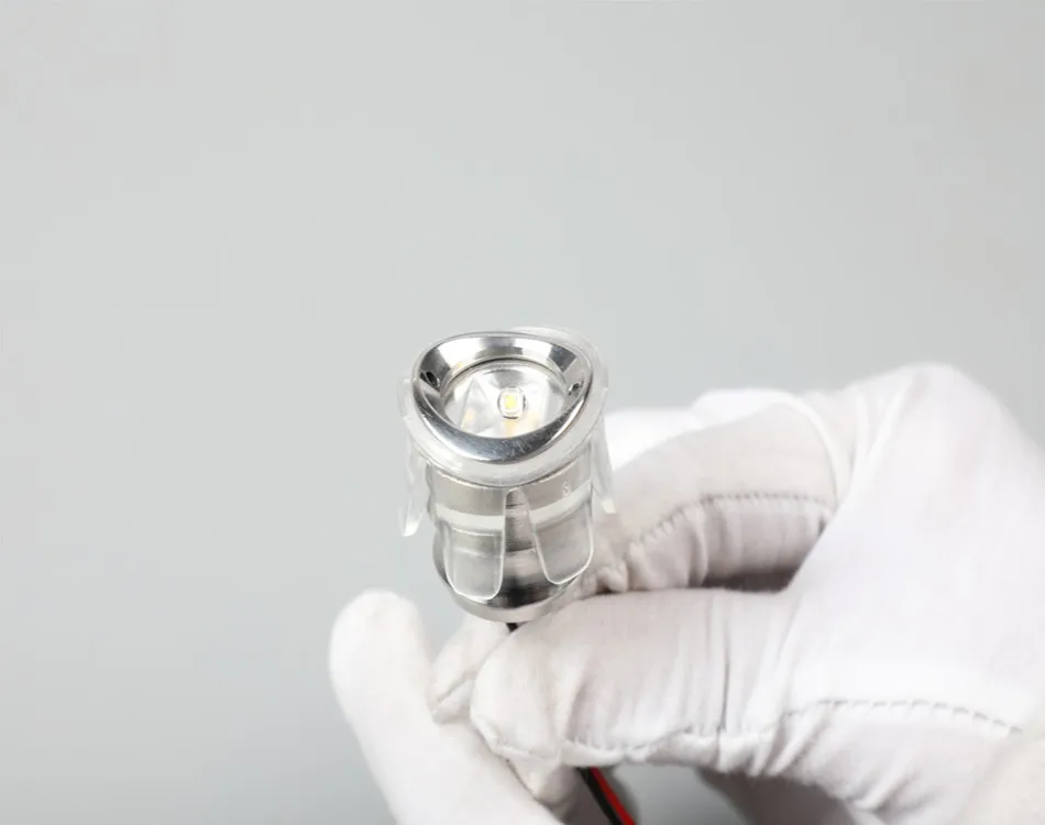 LED Light Stainless Steel IP67 Glass Lawn Lights Lighting and Circuitry Design,project Installation Handrail for Deck Outside 75