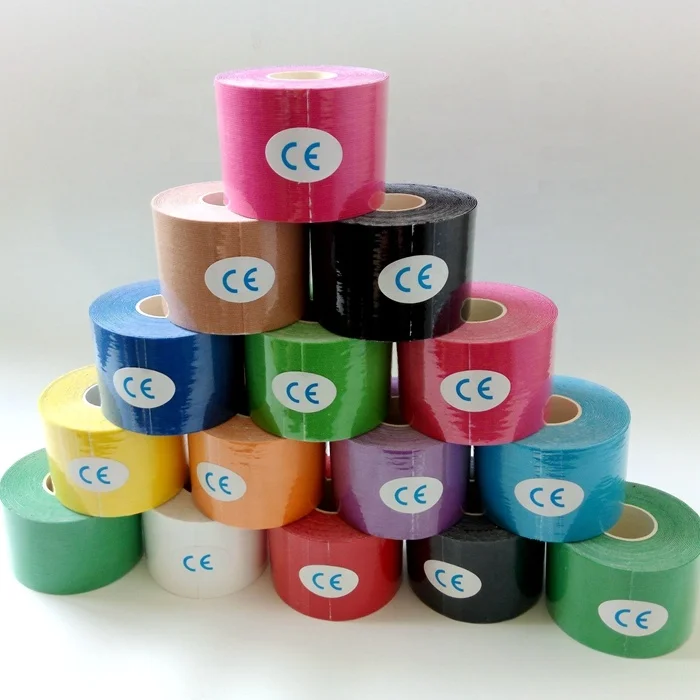 Medical Hypo-allergenic Kinesios Tape Kinesiology Tape kinesiology tape 10cm