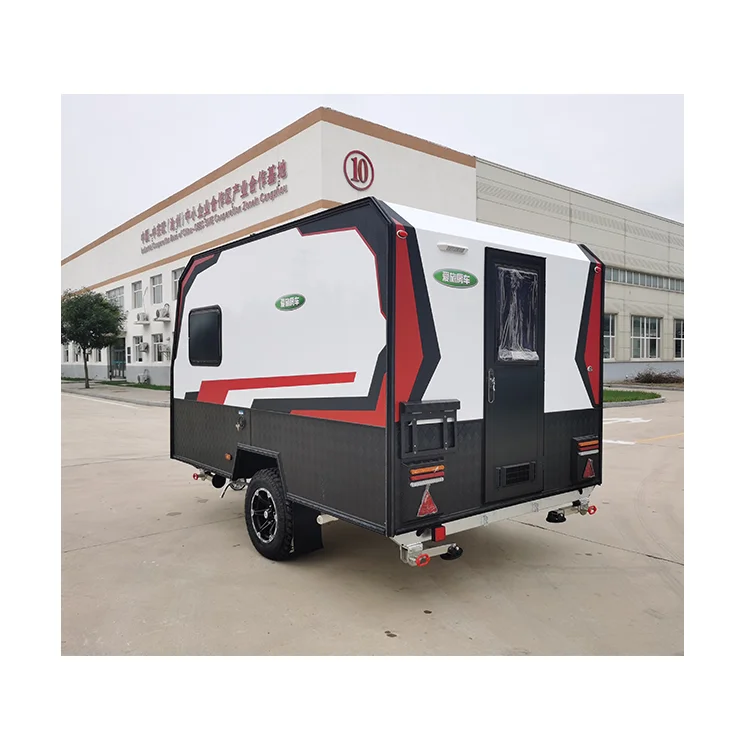 camping kitchen Factory  made hot sale Campers Motorhomes Caravans Rv Travel Trailer Rv Caravan And Motorhome car trailer vehicle