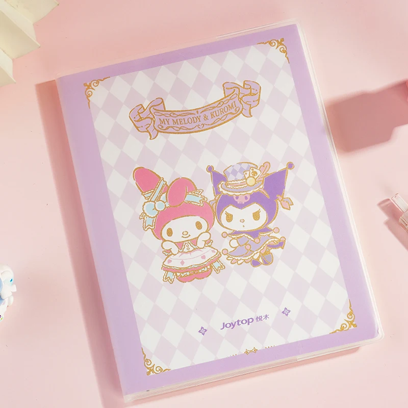 Joytop 101489  Wholesale Kawaii Dreamland-PVC notebook A5 size, ruled inner pages