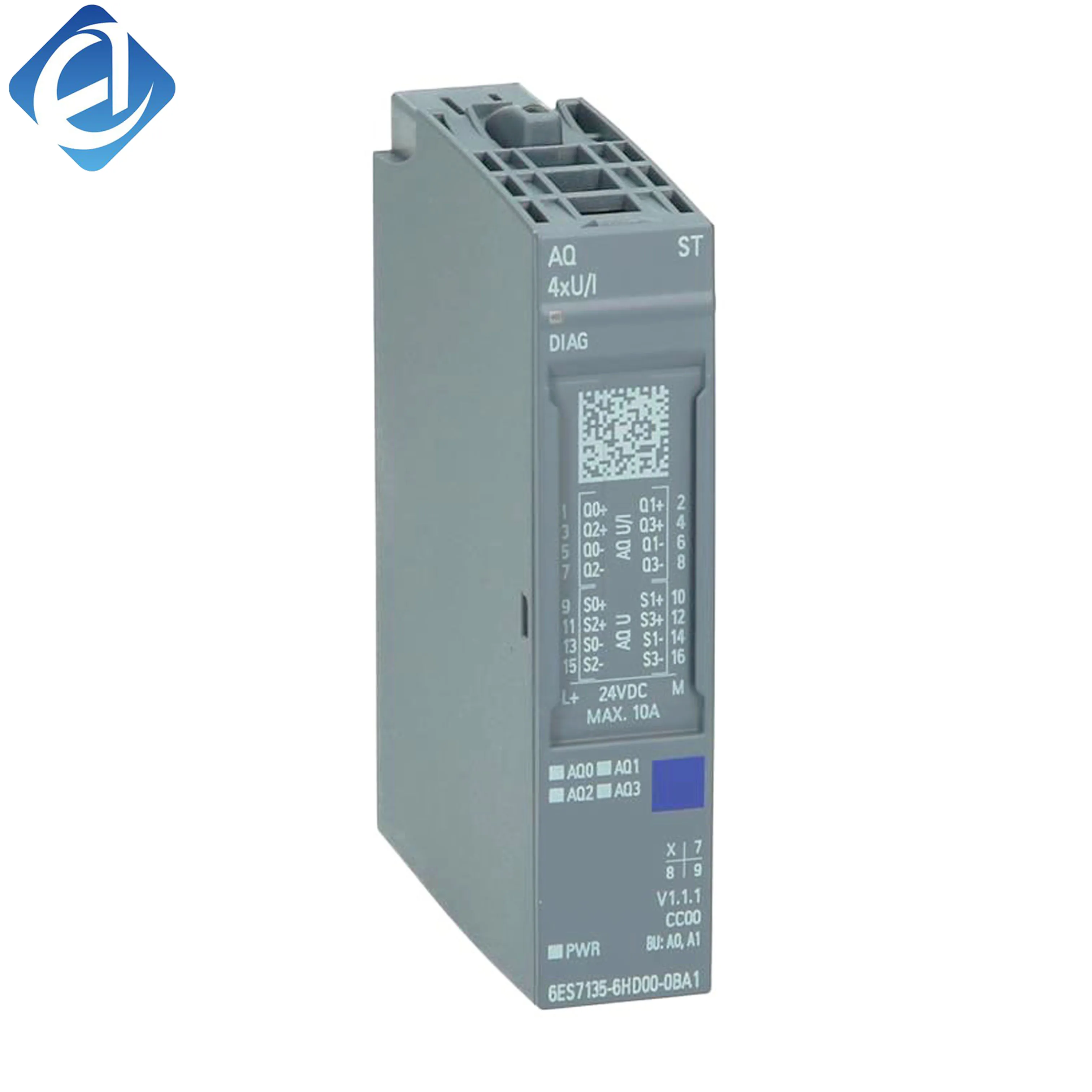 New Original 6ES7135-6HD00-0BA1 6ES7135-6HD00-0BA1 SIMATIC ET200S PLC Module Stock In Warehouse