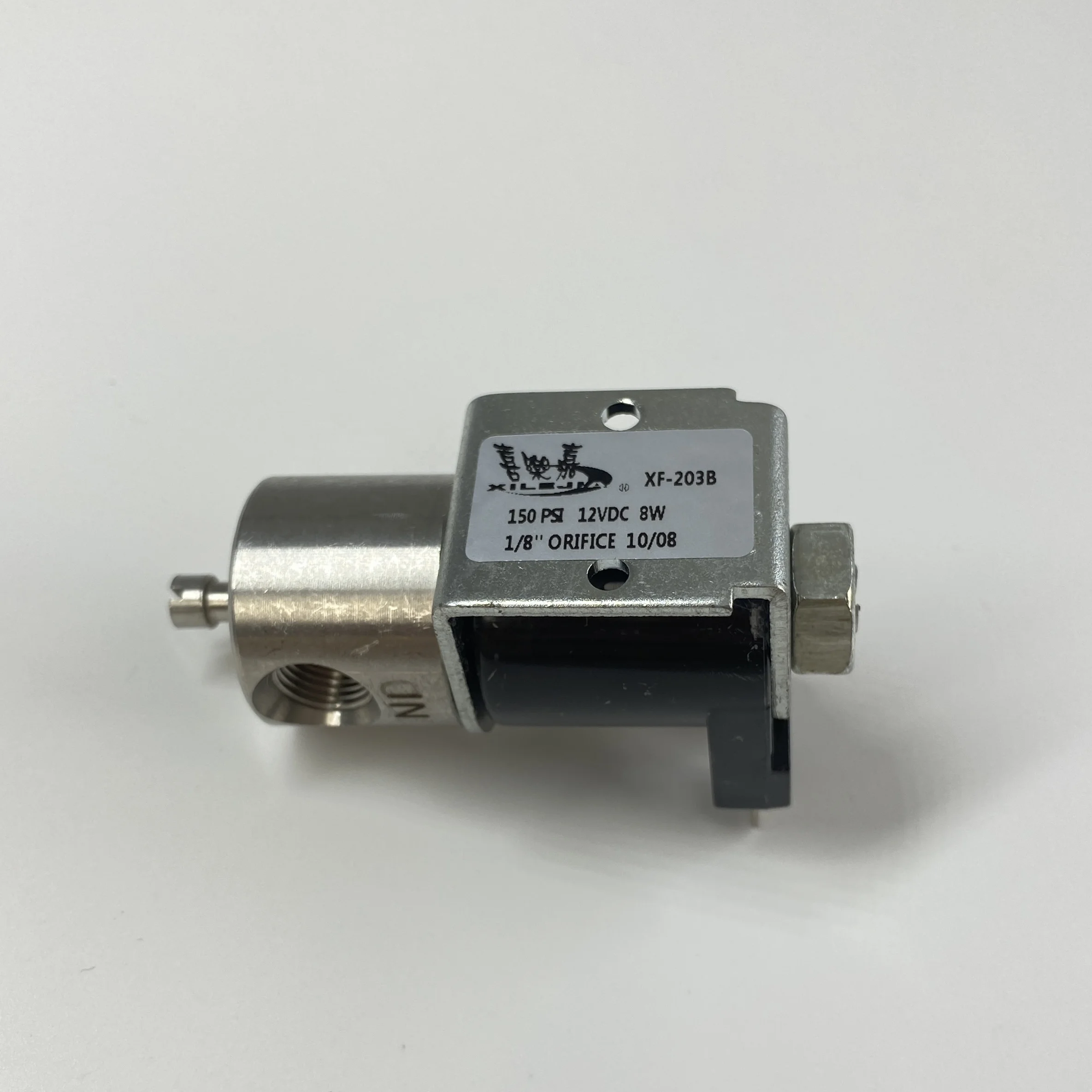 Hot Water 2 way Flow  Control Solenoid Valve  Stainless Steel 24V  Normal closed magnetic valve