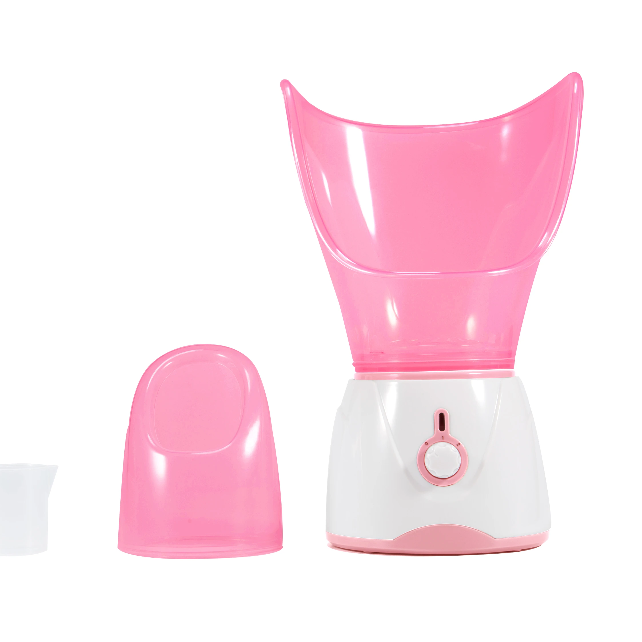 Facial Steamer Face Steamer Nano Ionic Face Steamer for facial 120ml Home Facial Humidifier for Face essential oil fruit Sauna