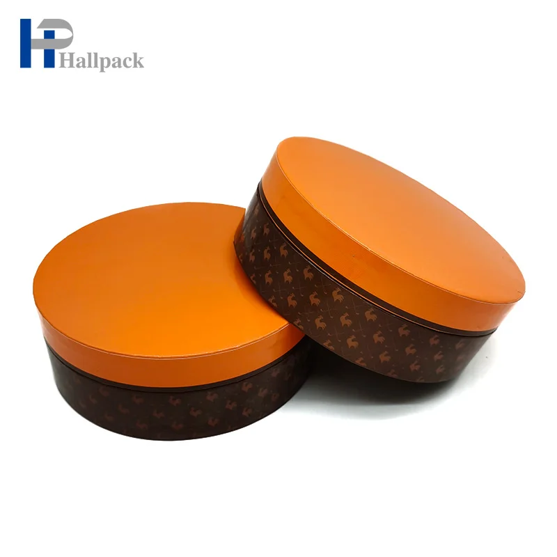 10Cm Candle Packaging Paper Black Tube Childproof Paper Food Tubes