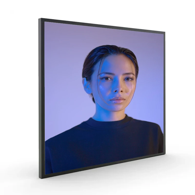 Квадратный монитор для рекламы на Android 5/33 дюймов 17/22/26