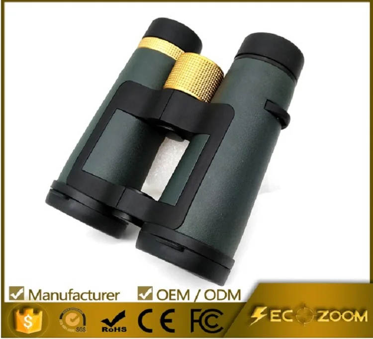 Secozoom 10x42 8x42 8x32 ED Binoculars Waterproof for Outdoor Exploration