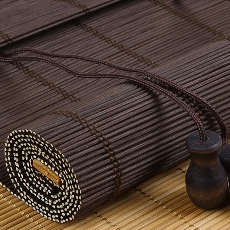 Very fine Bamboo roll up blinds bamboo roller  shades   wholesale horizontal bamboo blinds