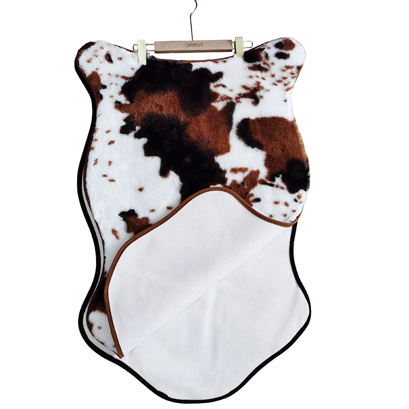 High Quality Wholesale Area Rug Set Soft and Luxurious Faux Rabbit Fur Rug for Living Room