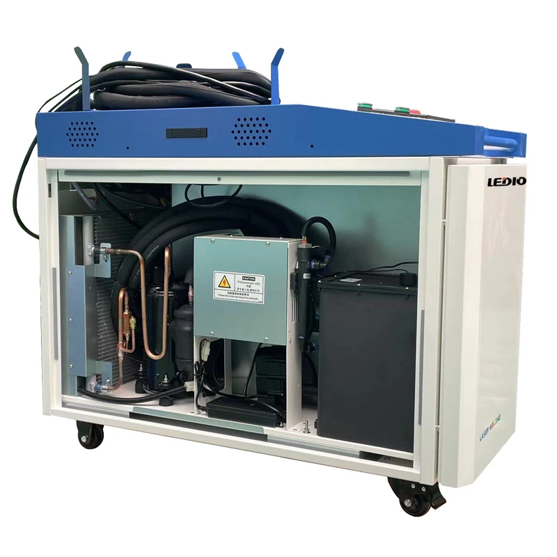 4 in 1 Handheld 1000W Fiber Laser Welding Machine for Metal Portable Laser Welders with Multifunctional