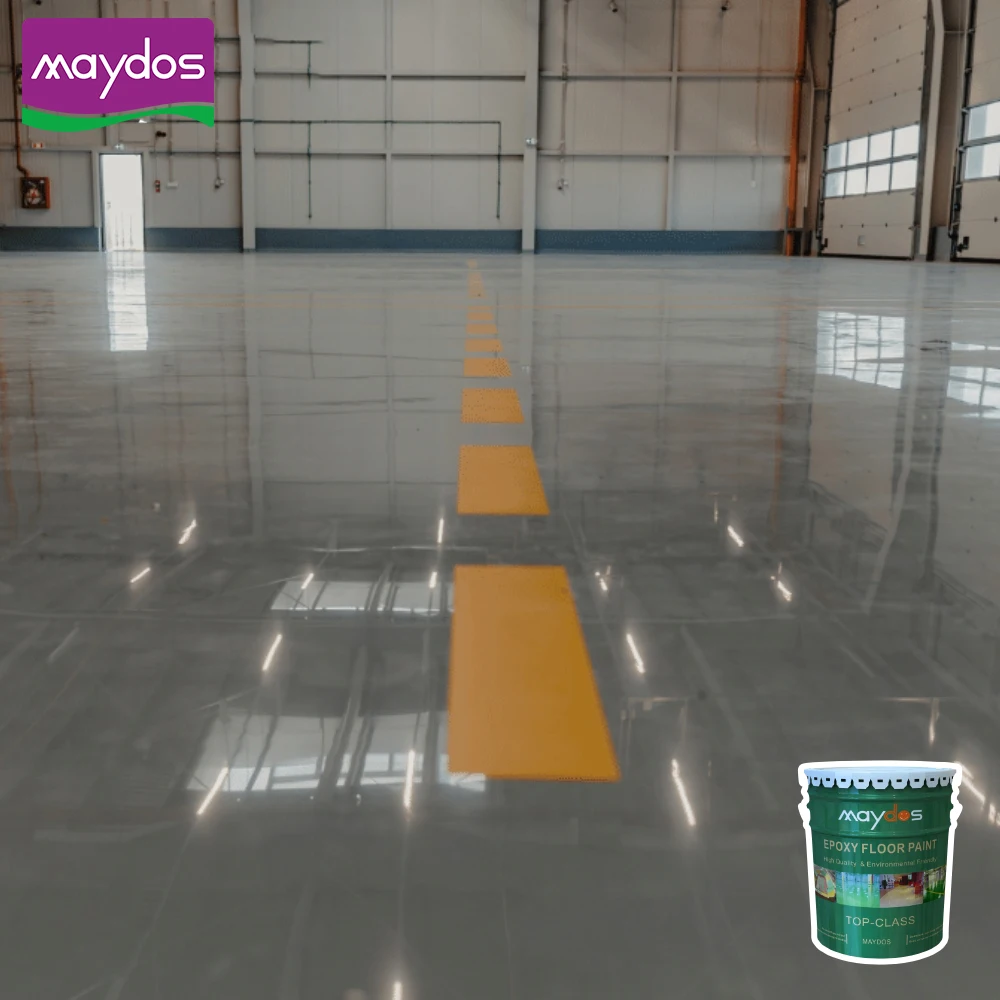 Maydos self- leveling One Stop Solution Epoxy Floor Paint