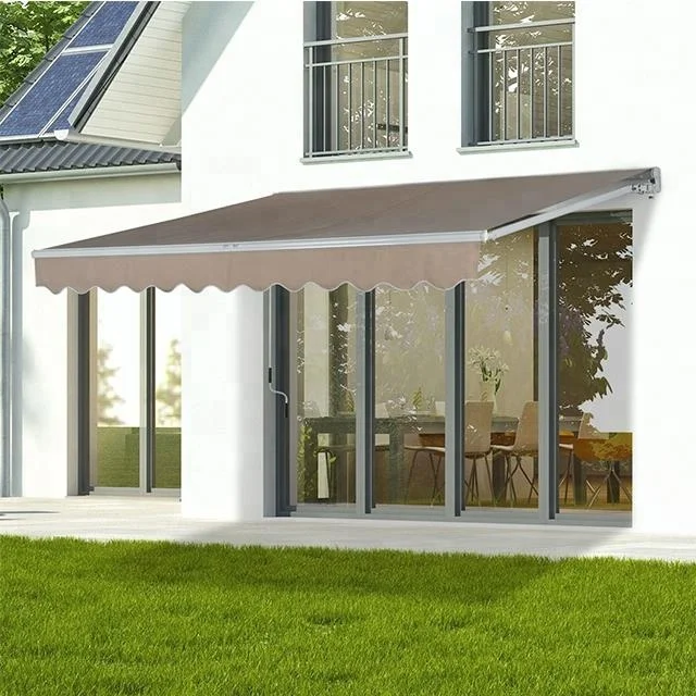 Different Size Retractable Canopy Sheet Outdoor Rooftop Car Side Sun Awnings With Different Size