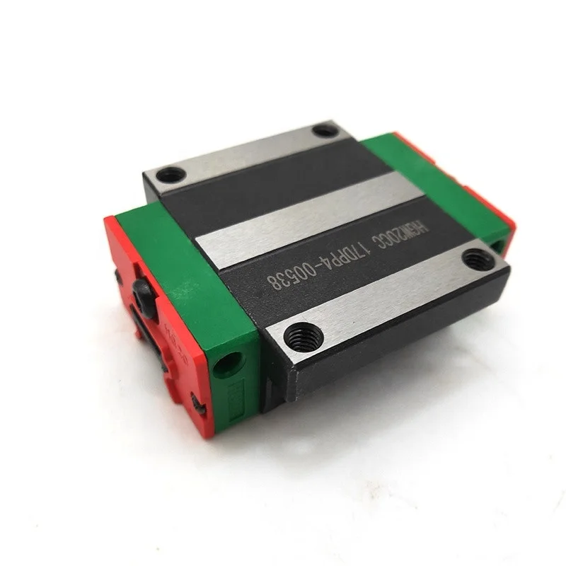  Фланцевый Тип CNC линейный направляющий рельсовый блок HGW30 HGW30CA