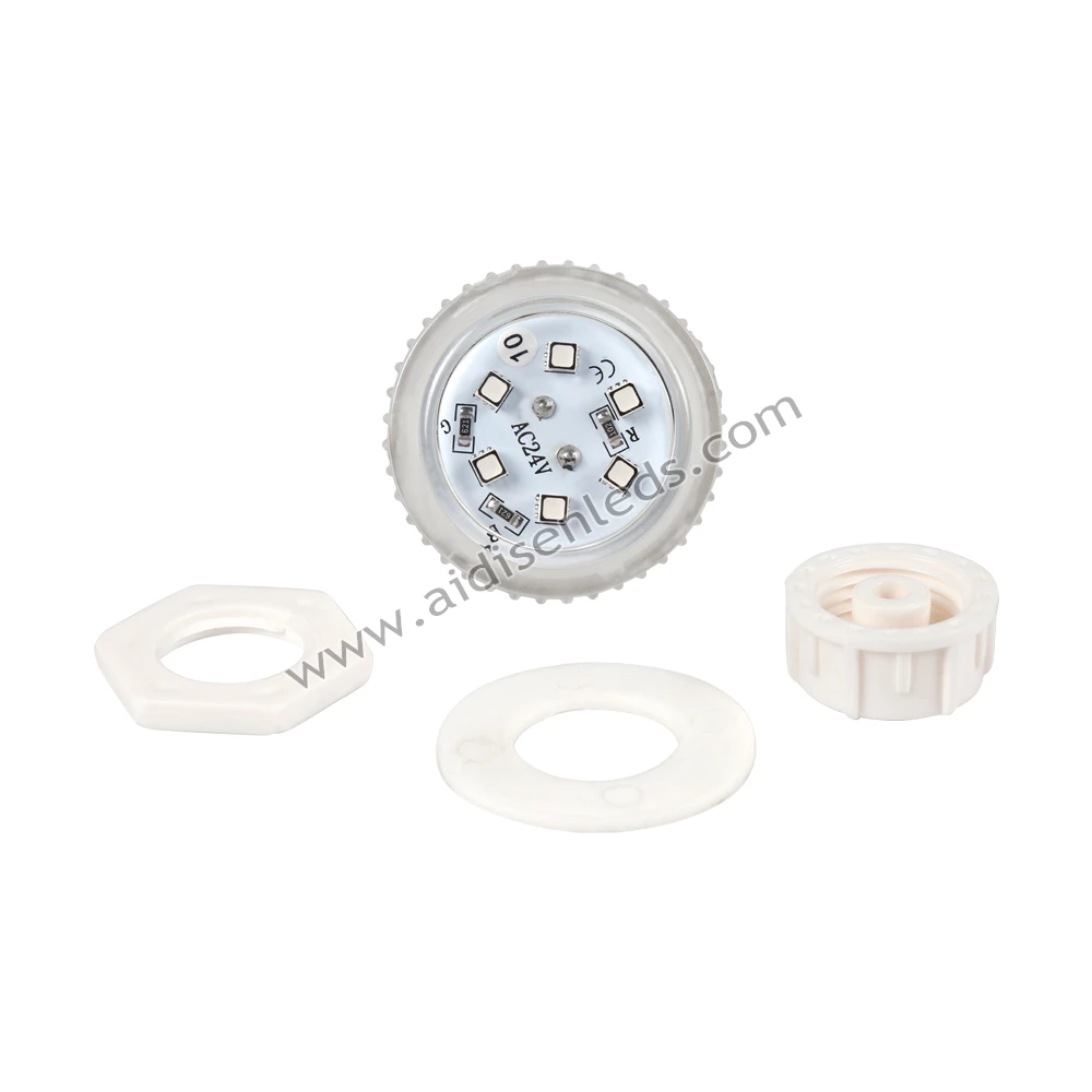 40mm Auto Lamp with 9LED SMD3535 Running Color Sequence 40mm Amusement Light Auto CAD Layout Lighting Solutions