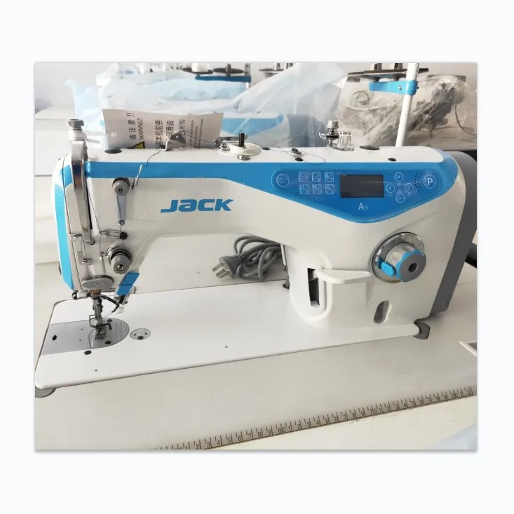 Новый стиль Компьютеризированный разъем A5 Lockstitch Одиночная игла для обрезки ниток цена на швейную