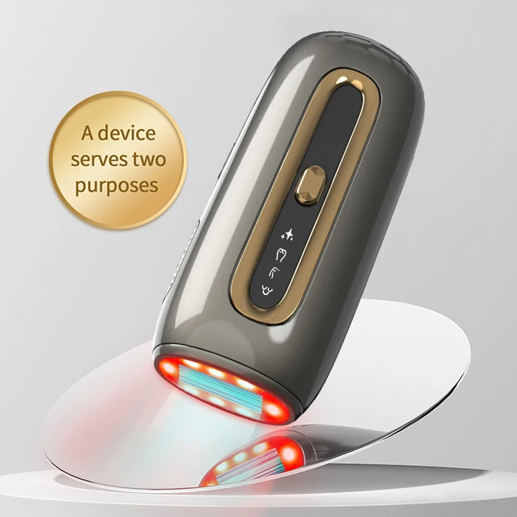 New Trends 4 Smart Modes Sapphire Cooling Freezing Point Hair Remover Laser Hair Removal Instrument IPL Hair Removal Sapphire