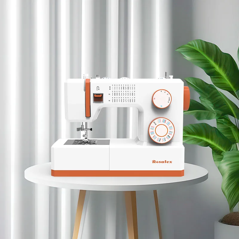 RS-370 Domestic Sewing machine 12 layers of in Jean High Speed Household Portable Convenient sewing machine