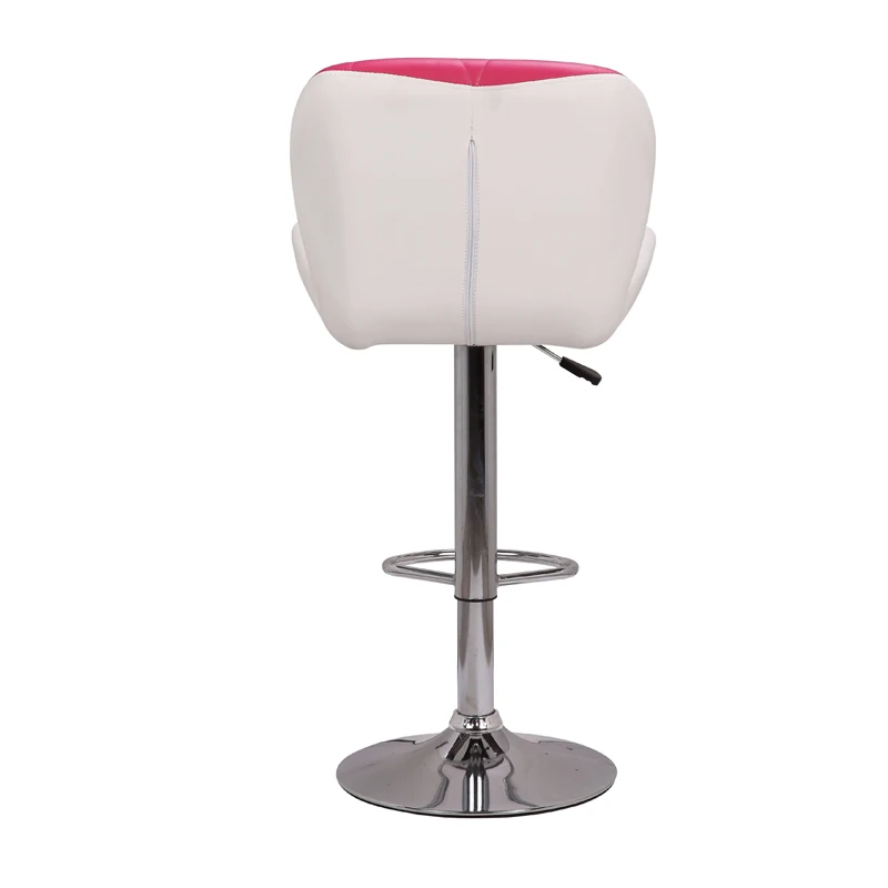 Custom Modern Bar Front Desk Bar Swivel Chair Leather Rotary Lift Adjustment Stool Bar Chairs