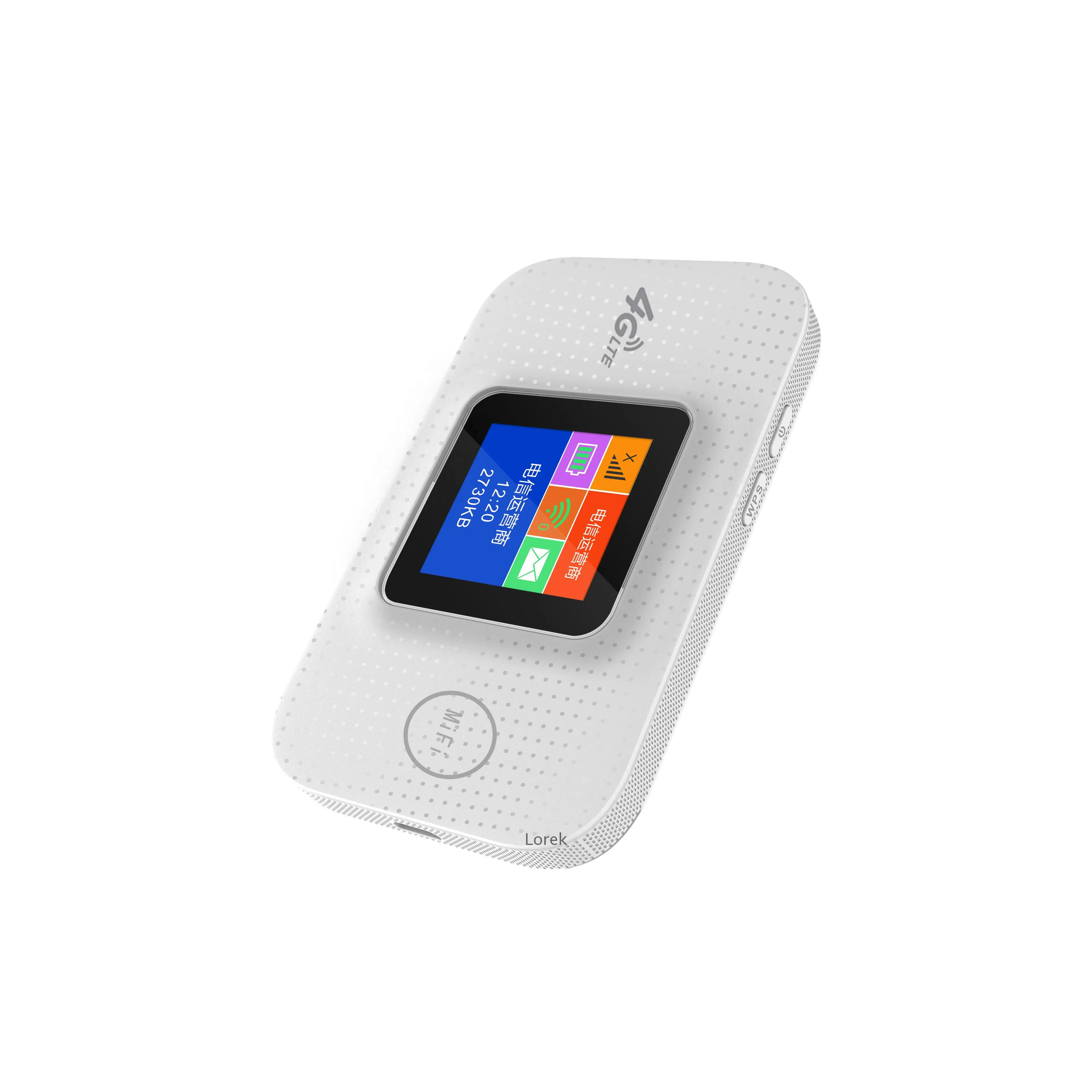 Lorek 4000mah Battery Vpn Routers With Sim Card Slot 4g Lte Router Mini Modem Wifi Smart Connection