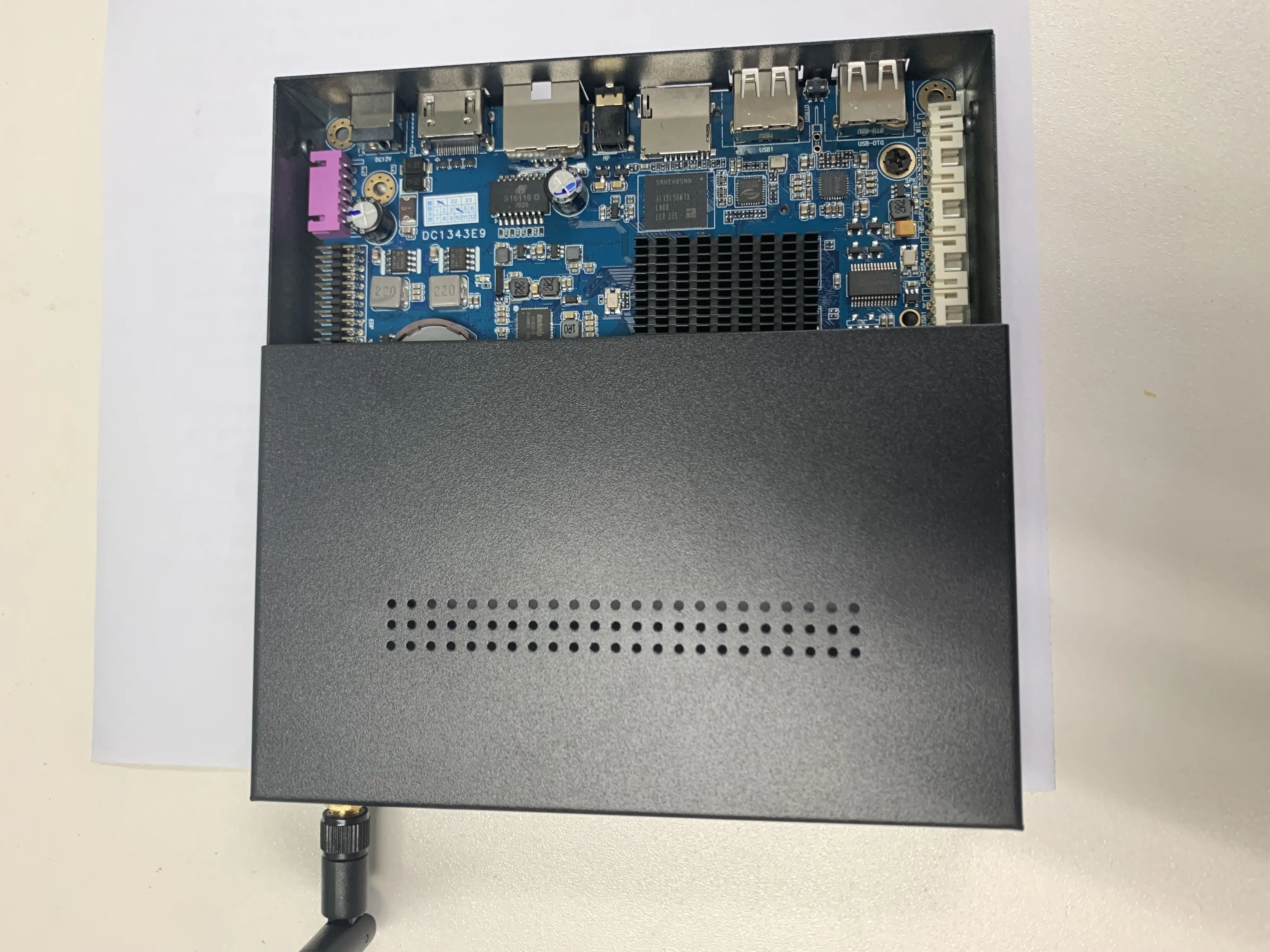  Rk3288 2G 8G медиаплеер WiFi Android 7 1 Tv Box для