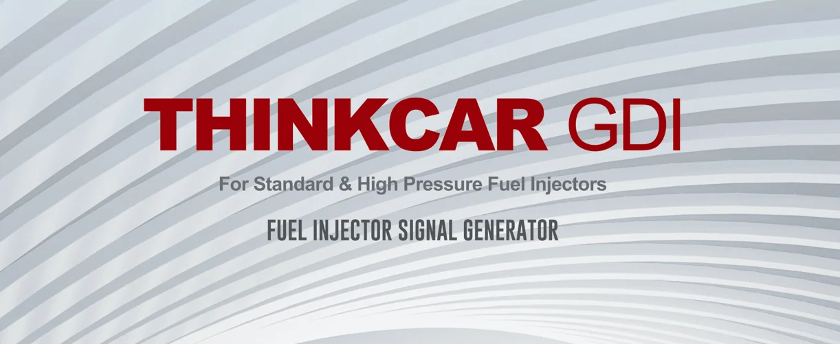 THINKCAR GDI FUEL INJECTOR SIGNAL GENERATOR Fit for All Gasoline and Diesel Car Support 12v/75v standard Injector
